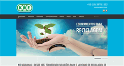 Desktop Screenshot of kie.com.br