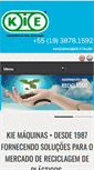 Mobile Screenshot of kie.com.br